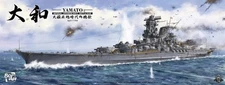Border Model BS004 1:350 Yamato Imperal Japanese Navy Battle Ship Model Kit