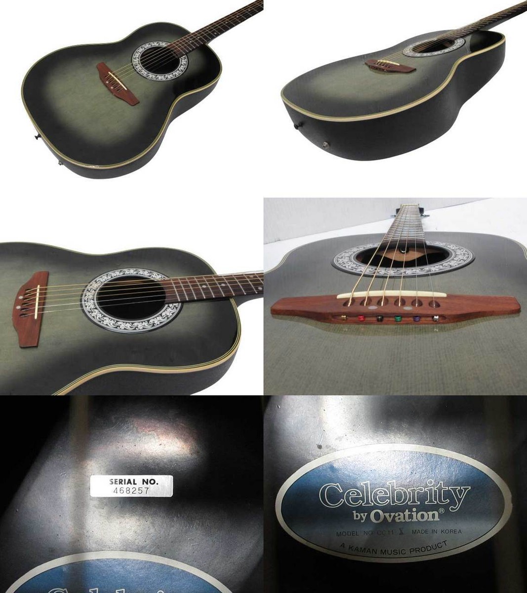 Ovation Celebrity CC11 | eBay