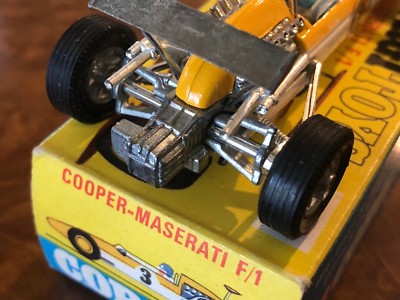 Cooper Maserati Formula 1 Corgi Toys 159 England ( As Is Condition