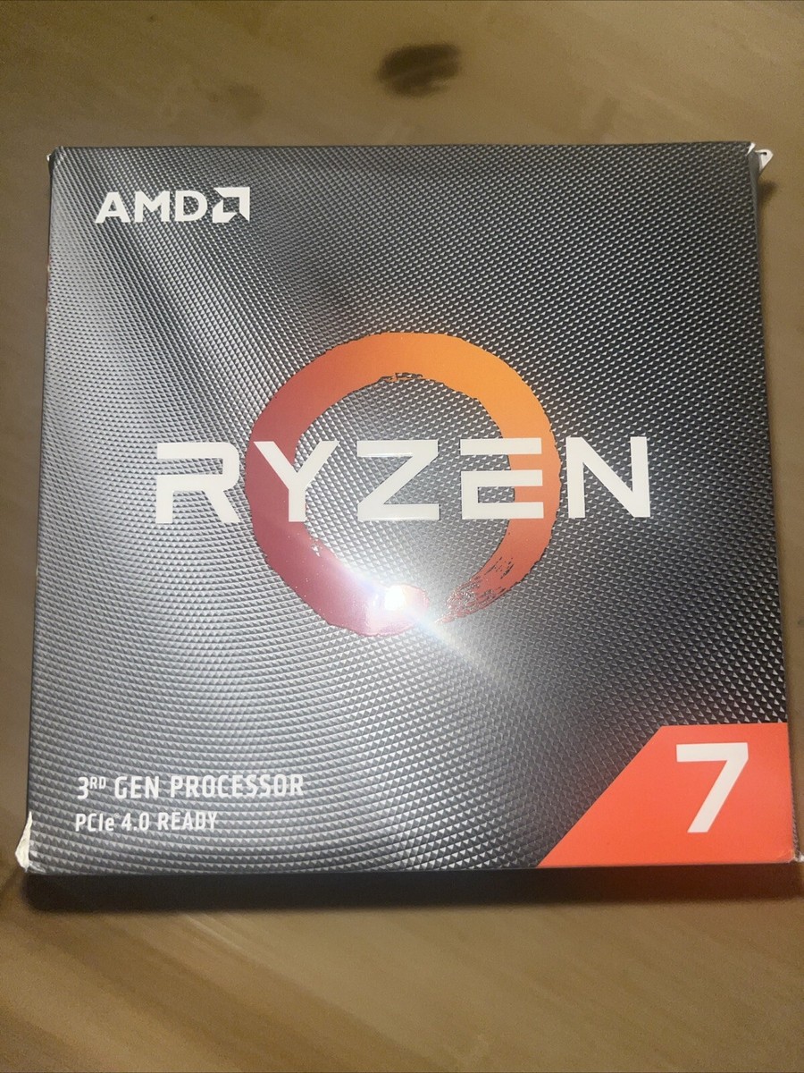 AMD Ryzen 7 3700X 3.6GHz Octa-Core Am4 CPU Processor (100