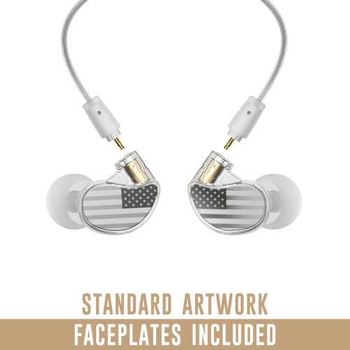  Paquete de placas frontales MEE audio M6 PRO 2ª generación + ilustraciones de bandera (claro) - Imagen 1 de 3