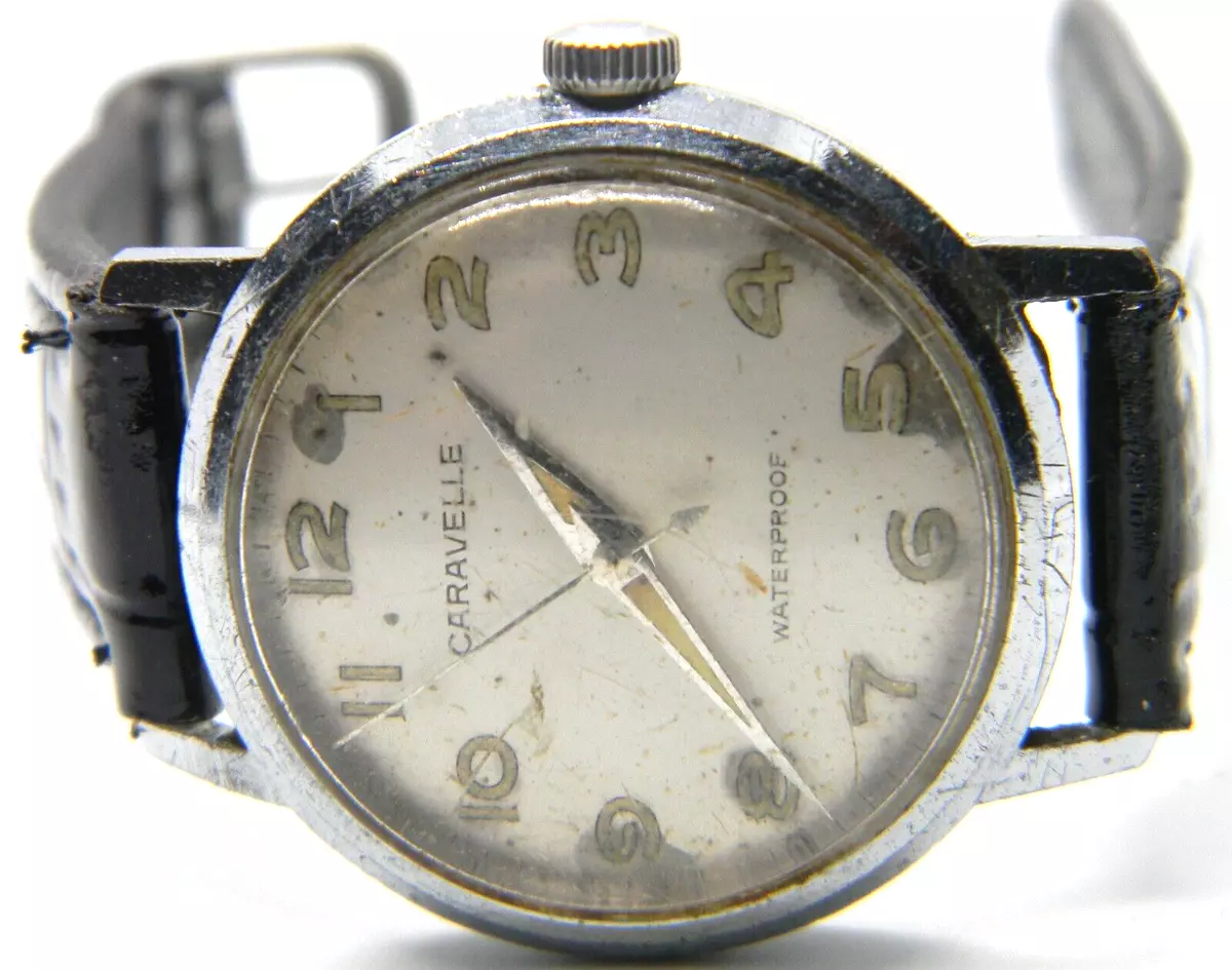 Used bulova mens watch sale