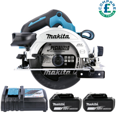 Makita DHS660 18V LXT Brushless Circular Saw 165mm x 5Ah