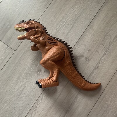 Dragon-I Toys Mighty T REX Dinosaur Electronic Roaring 11'' Figure - walking