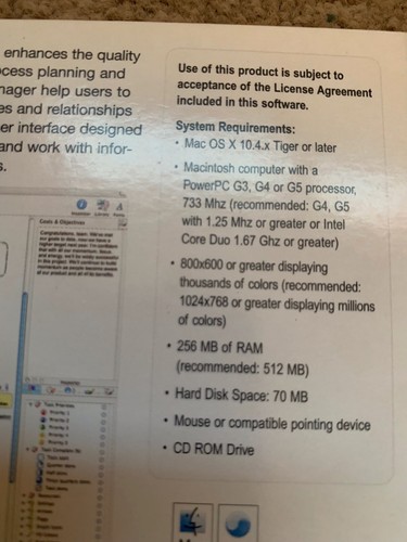 mindjet mindmanager 6 mac Student edition - Photo 6/7