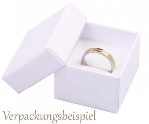 BLAUTOPAS & DIAMANT Ring, 925/- Echt Silber vergoldet, Größenauswahl - Bild 5 von 5