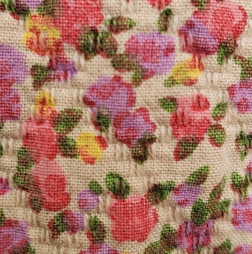FREE PEOPLE Hoodie Jacke Blumen Boho leicht rosa grau Reißverschluss cropped S - Bild 6 von 11