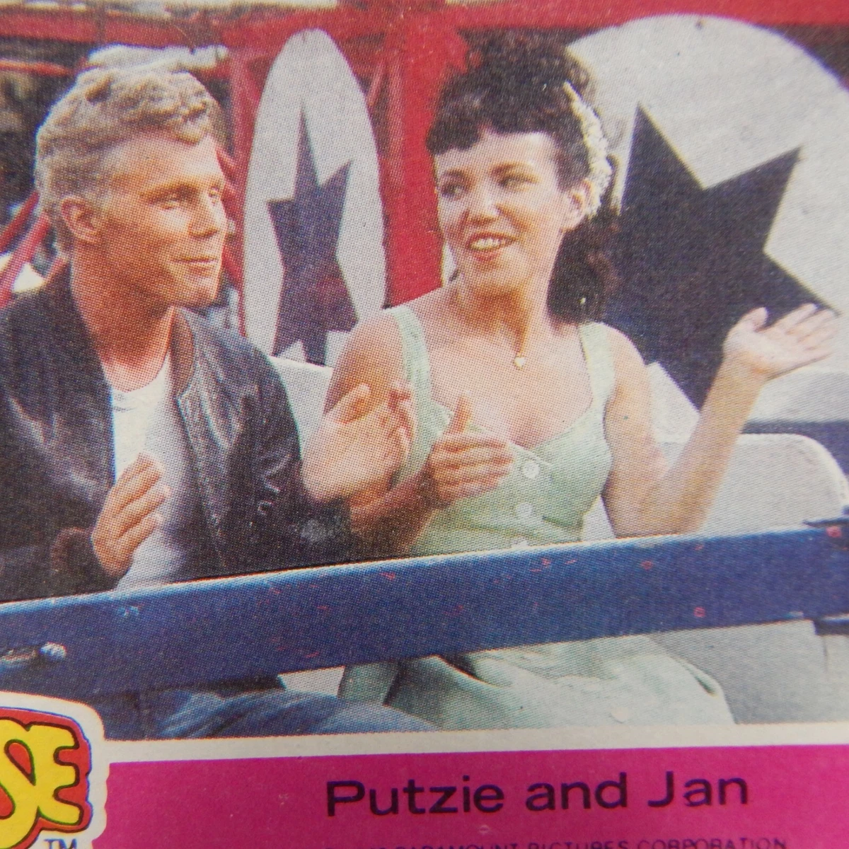 Grease Putzie And Jan