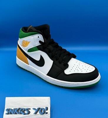 Jordan 1 Mid SE Oakland (852542-101) Men's Size 11 | eBay