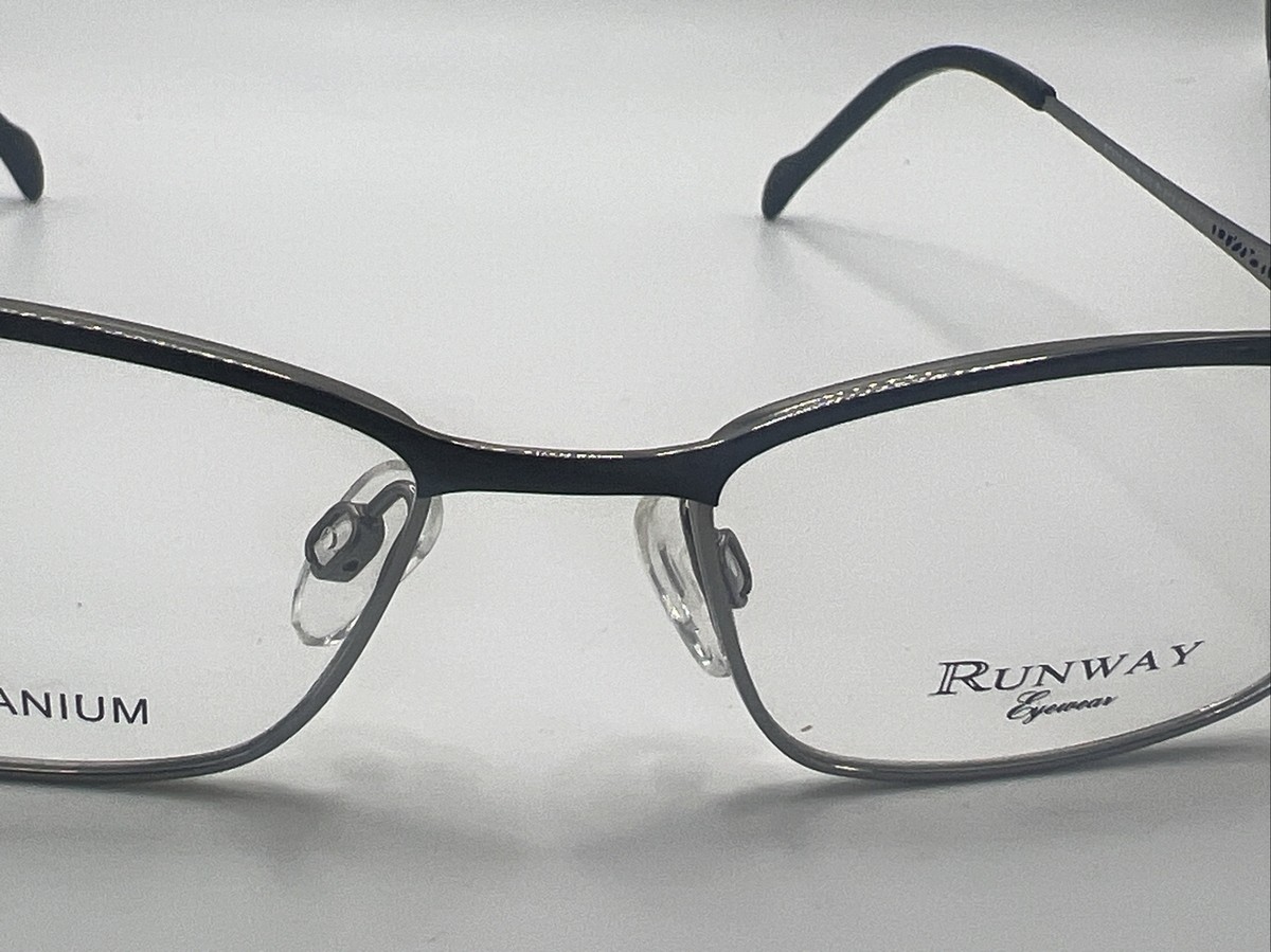 Runway Eyewear Titanium RT820 51/16-140 blk silver women display picture 2