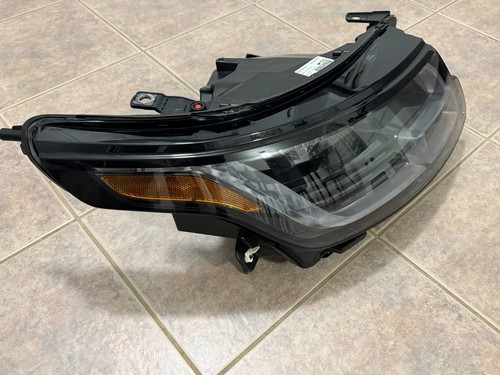 OEM 2018-2022 LAND ROVER RANGE ROVER L405 HSE RIGHT LED HEADLIGHT jk52-13w029 - Picture 7 of 19