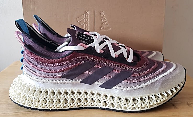 ADIDAS 4DFWD X PARLEY GY8424 SIZE QUIET CRIMSON SHADOW MAROON