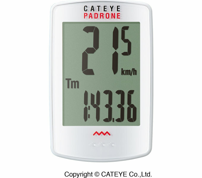 アクセサリー CATEYE PADRONE  CC-PA100W PADRONE<br> Stealth Edition | PRODUCTS | CATEYE