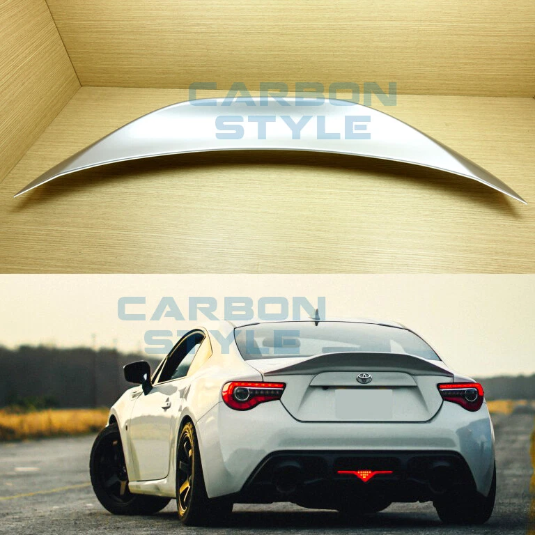 Brz ducktail spoiler deals