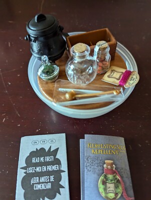 Flesh Eating Slug Repellent MGA Miniverse  Harry Potter Potion Openedake It Mini