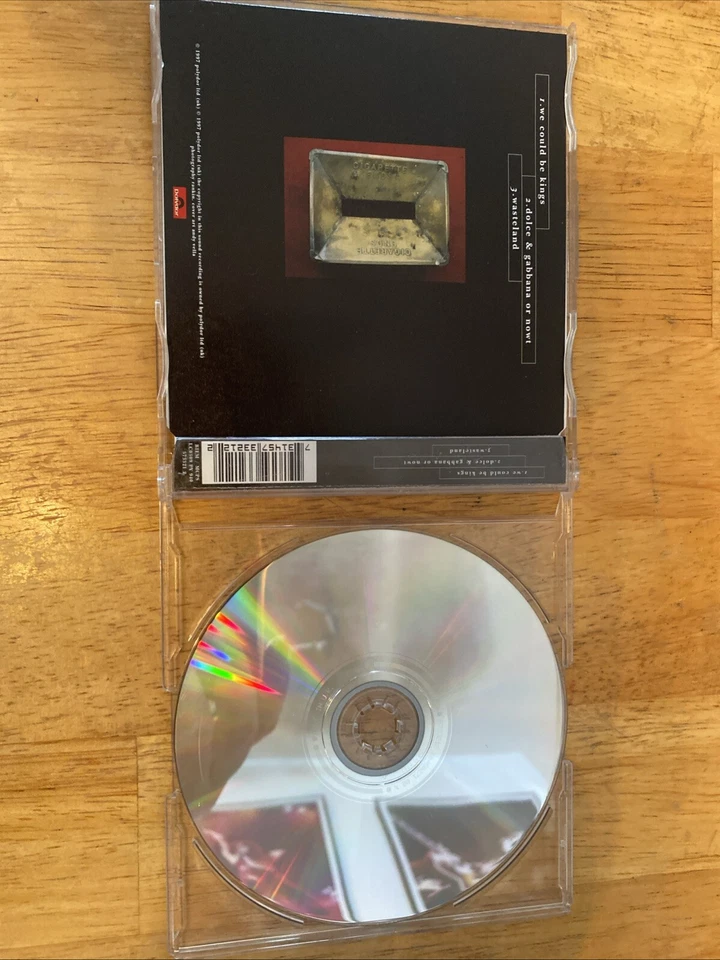 Gene We Would Be Kings UK Import 3 Track CD 1997 Polydor Records Issue - Image 3 of 4