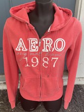 GUC Women  s AEROPOSTALE Full Zip Hoodie, Size Medium