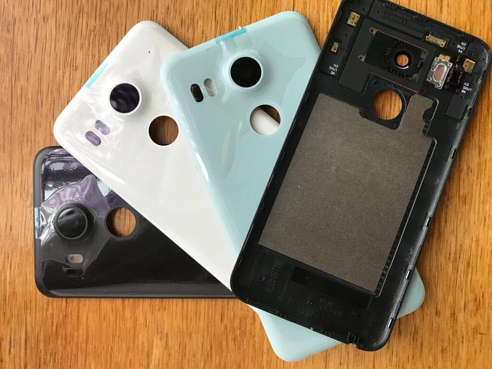 Funda trasera de batería ehitech de repuesto para Google LG nexus 5X H790 Foto 2 de 4