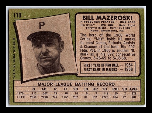 1971 Topps Baseball Cards 1-263 - You Pick - aaalvins - Picture 69 of 193