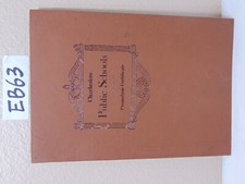 VINTAGE 1947 CHARLESTON MO PUBLIC SCHOOLS ELEMENTARY DIPLOMA PROMOTION RARE