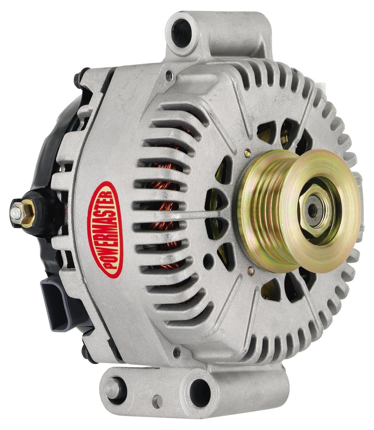 Powermaster 47787 4G 6.93in Transverse Mount Alternator
