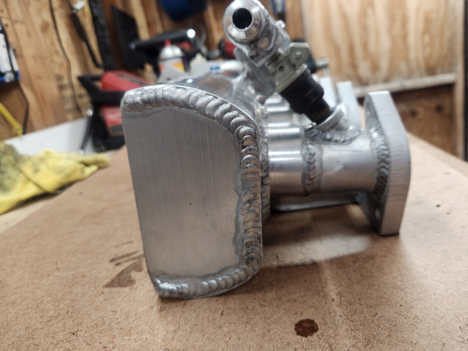 Ford 2.3 2300 Custom Sheetmetal Intake manifold Ford Ranger SVO