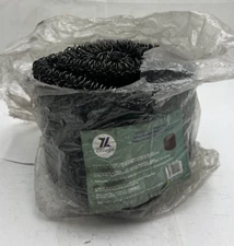 Pack of 1000 Zeluga Steel Double Loop Cable Rebar Tie 23-270 6in. 16 Gauge