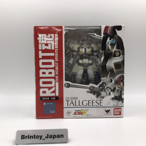 ROBOT SPIRITS TALLGEESE Gundam W Action Figure TAMASHII NATIONS Japan BANDAI  - Afbeelding 1 van 9