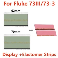 Screen For Fluke 73III / 73-3 Digital Tester LCD Display Replacement Parts NEW