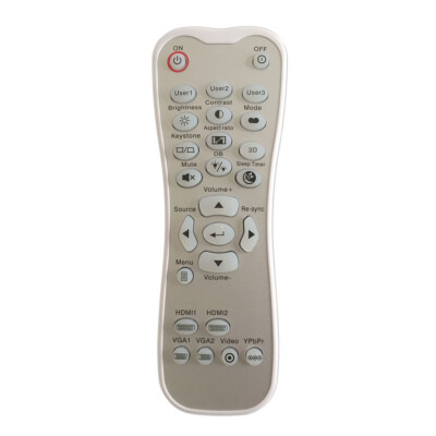 Remote Control For Optoma DH1009 EH200ST EH412ST X412 ZH403 Projector