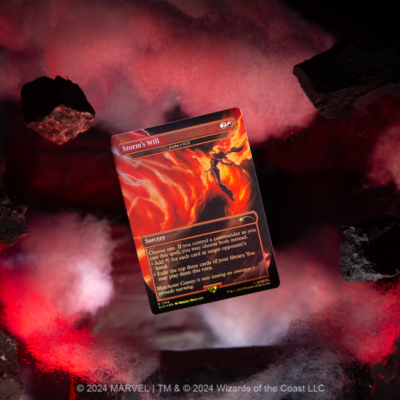🔥 Storm | FOIL PREORDER MtG Secret Lair x Marvel Limited 🔥 Storm | FOIL PREORDER MtG Secret Lair x Marvel Limited