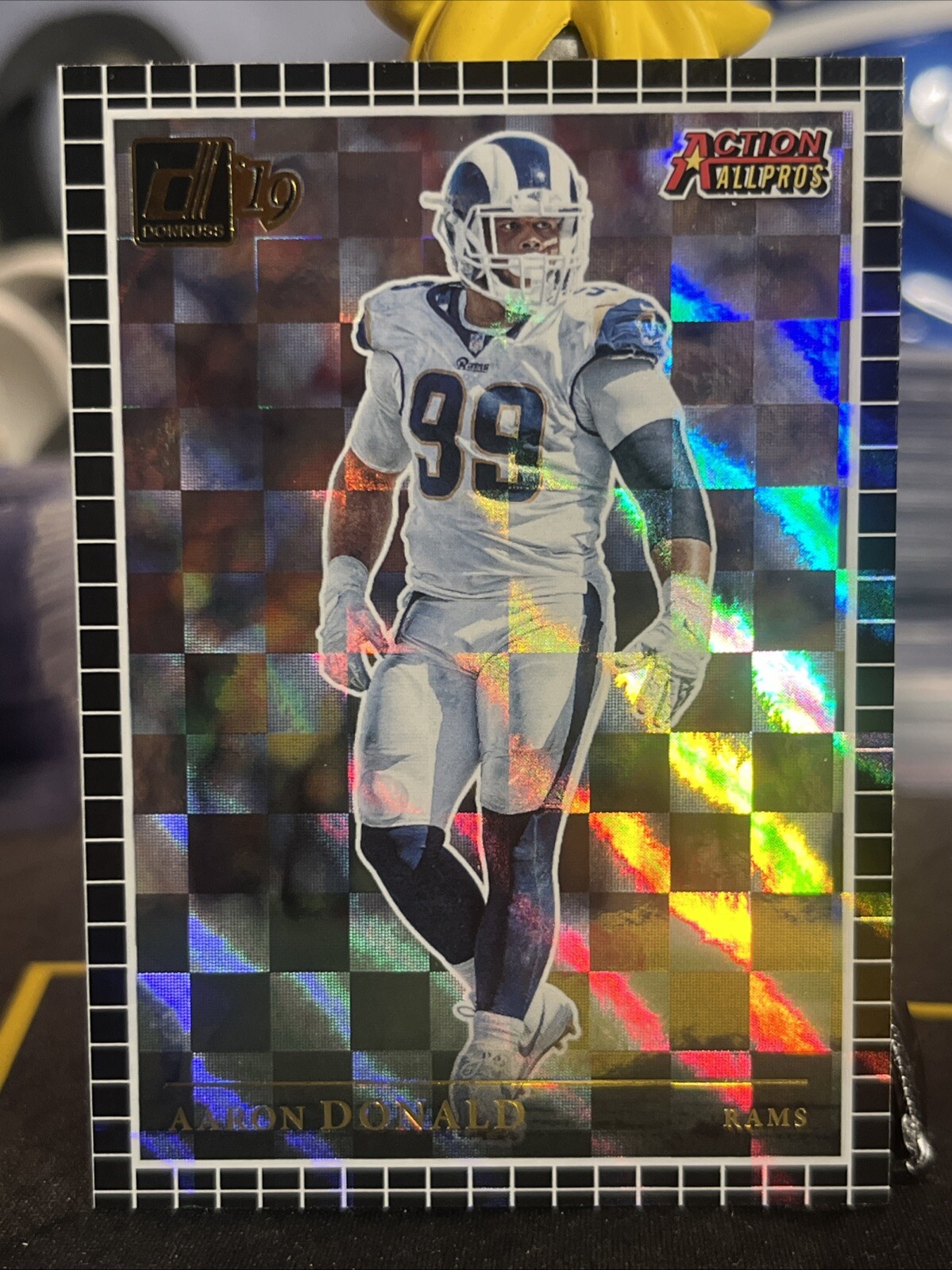 2019 Donruss #AAP-5 Aaron Donald Action All-Pros