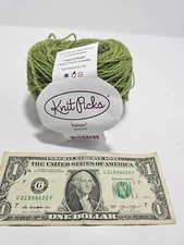 Knit Picks Edamame Peruvian Wool 231 Yards 50 Grams Yarn - Lot 9971