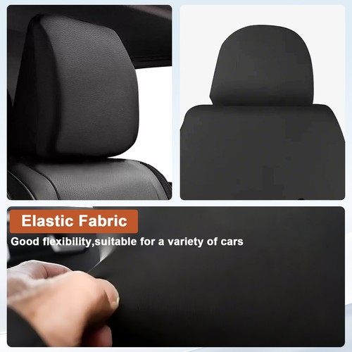 For Vauxhall Opel Blue Leather Look Full Set Car Seat Cover Front Rear Cover Set - Picture 7 of 10