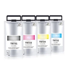 T9731-T9734 Ink Bag For Eps WorkForce Pro WF-C869Ra Printer 1set