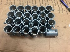 Lot of 24, Bridgeport 1  EMT Conduit Couplings