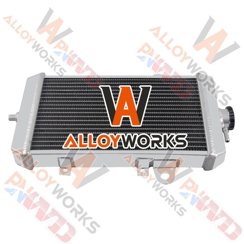 Aluminum Radiator For 2013-2018 Yamaha Raptor 700/700R YFM700 YFM700R YFM700RSE - Picture 7 of 10