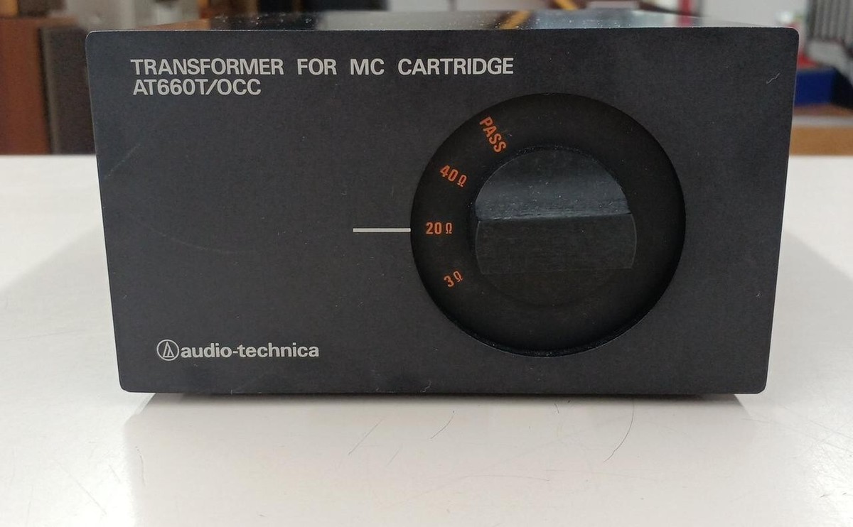 Audio Technica MC昇圧トランス AT660T/OCC □ 4A6D6-5
