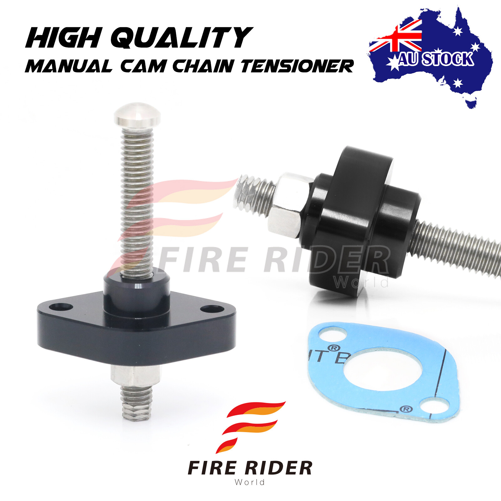 Black Anodized HP Cam Chain Tensioner 1 pc For Honda CRF250X 0513 12