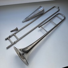Tenor Trombone Couesnon Paris France  case