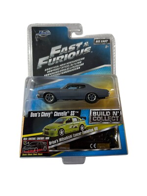 Jada Fast and Furious Build N Collect Doms Chevy Chevelle SS New Sealed