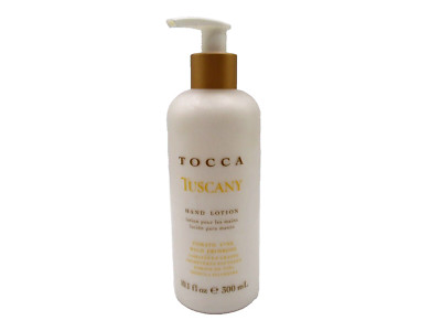 Tocca Tuscany Tomato Vine Wild Primrose Hand Lotion ~ 10.1 oz / 300 ml