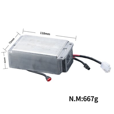 1x Electric Scooter Built-In Charger For Ninebot Max Mounting Accessory New