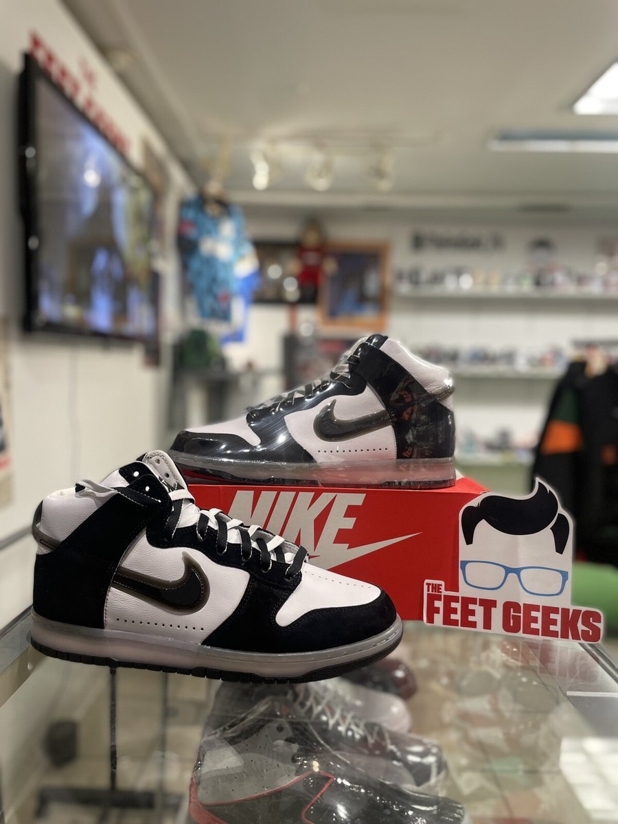 スニーカー Slam Jam x NIKE Dunk High 'Clear Black' (2020) AW 20 Size 11 - Nike Dunk High x Slam Jam Clear Black 2020 | eBay