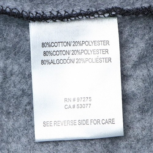 Fox Racing Men's Mr.Clean Zip Fleece Hoodie Sweatshirt Hooded Jumper Coat Size S - Picture 4 of 8