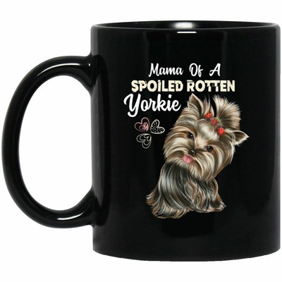 yorkie mom mug