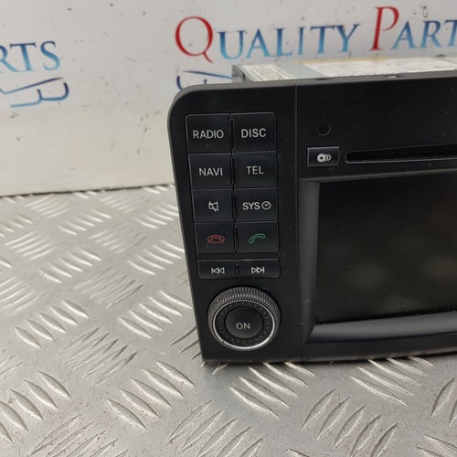 MERCEDES BENZ ML SAT NAV RADIO CD PLAYER HEAD UNIT W164 2010 A1649063500 - Picture 8 of 17