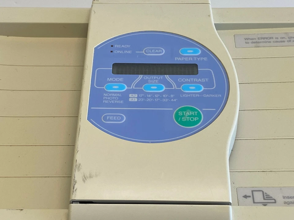 FUJIFILM Varitronics FujiFilm ProImage Plus Poster Printer 3000 - Image 3 of 4