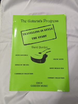 The Guitarist's Progress - Reisen mit Stil Der Start