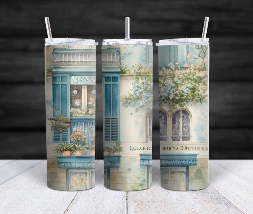 20oz Paris Cup Travel Cup Adventurer Cup Ocean Cup Europe Tumbler  Cup